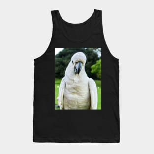 Sulphur-Crested Cockatoo Tank Top